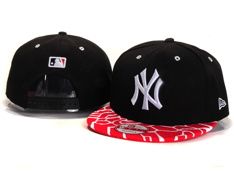 MLB New York Yankees NE Snapback Hat #113